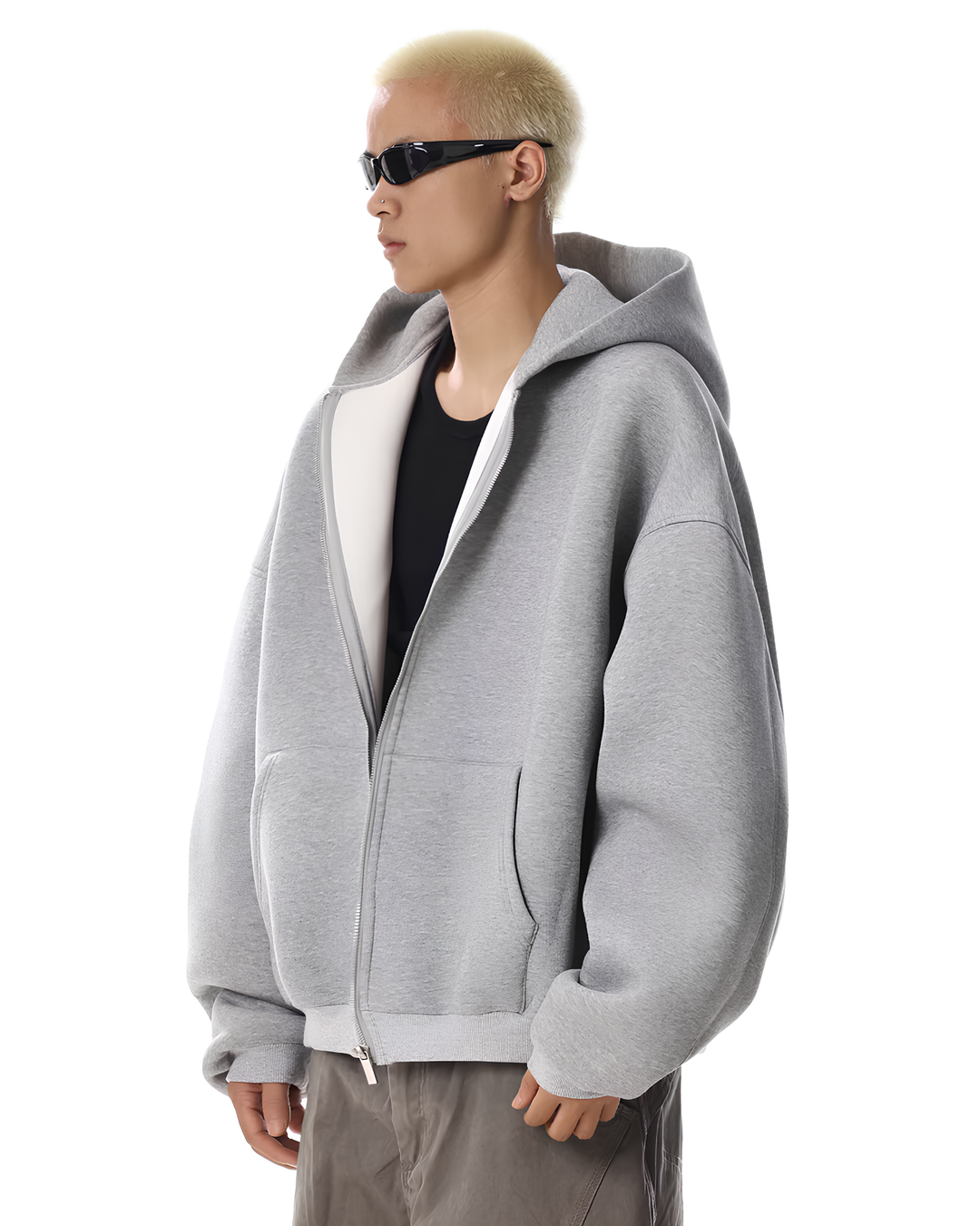 ルーズフィットフーディセットアップ Ril 6038