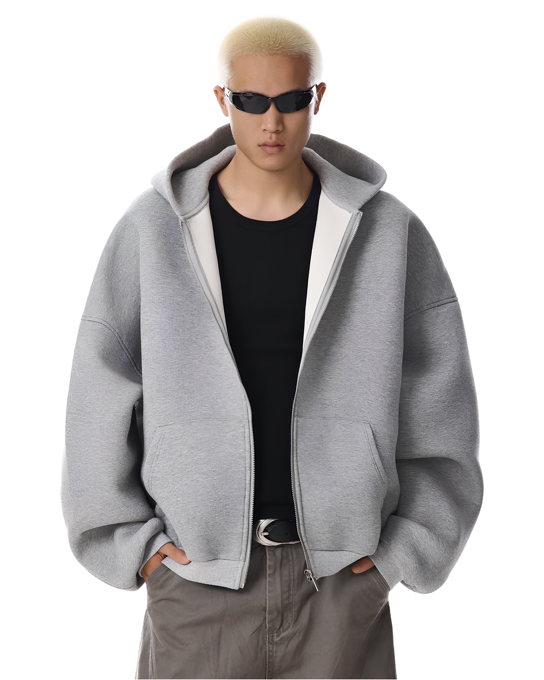 ルーズフィットフーディセットアップ Ril 6038