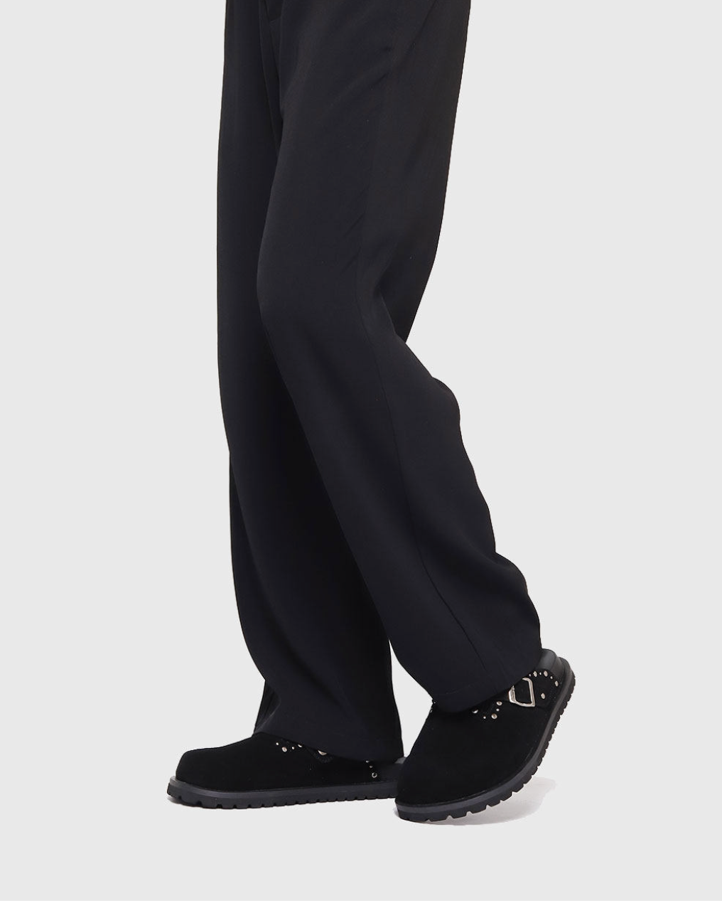 スエードスタッズサボ Ril 6039