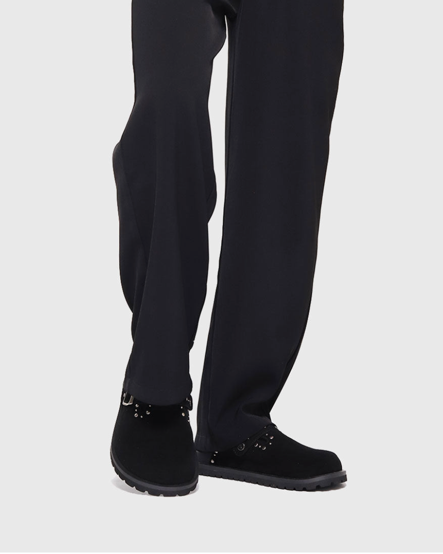 スエードスタッズサボ Ril 6039