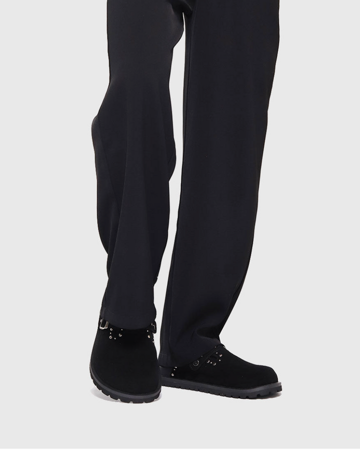 スエードスタッズサボ Ril 6039