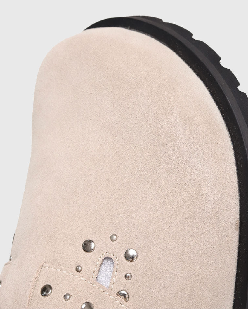 スエードスタッズサボ Ril 6039