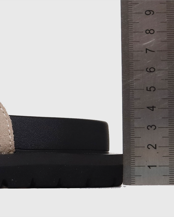 スエードスタッズサボ Ril 6039