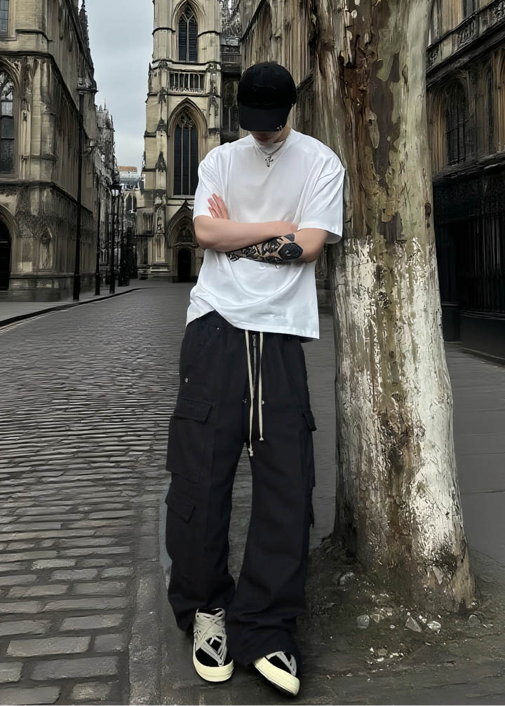 ワイドストレートカーゴパンツ Ril 5821