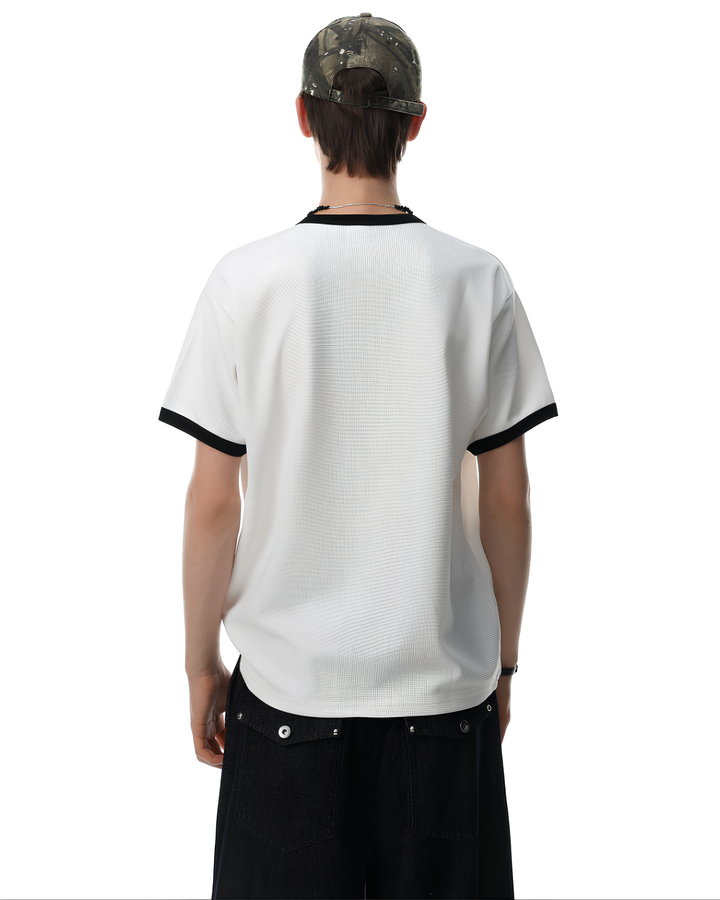 グラフィックリンガーTシャツ Ril 6078
