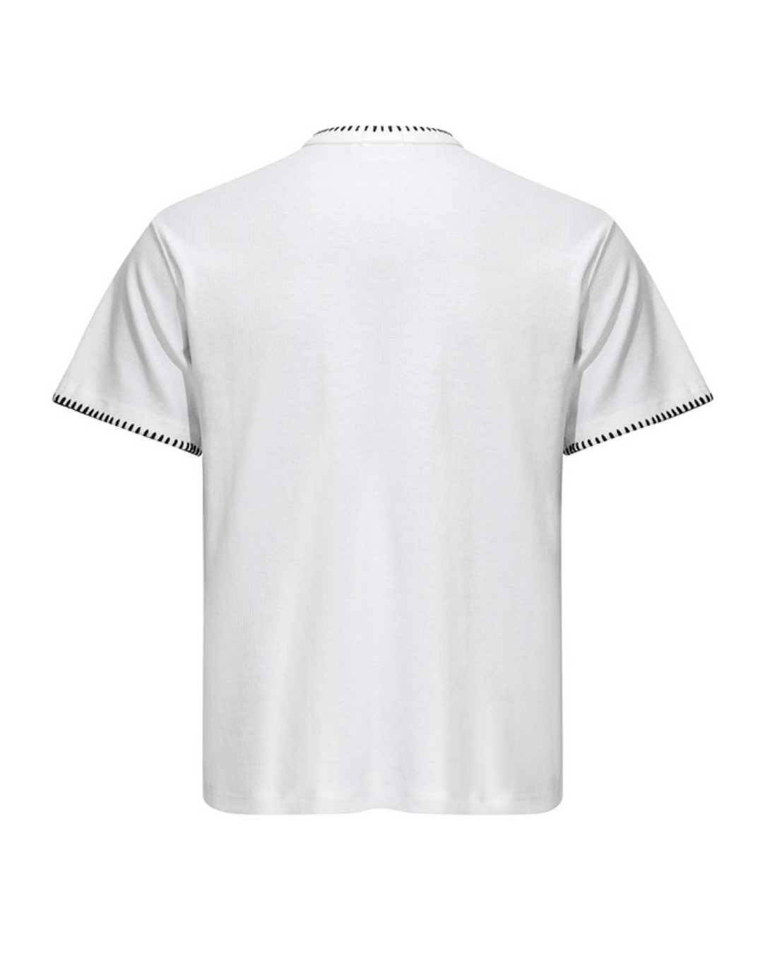 ホワイトカラーステッチTシャツ Ril 6114