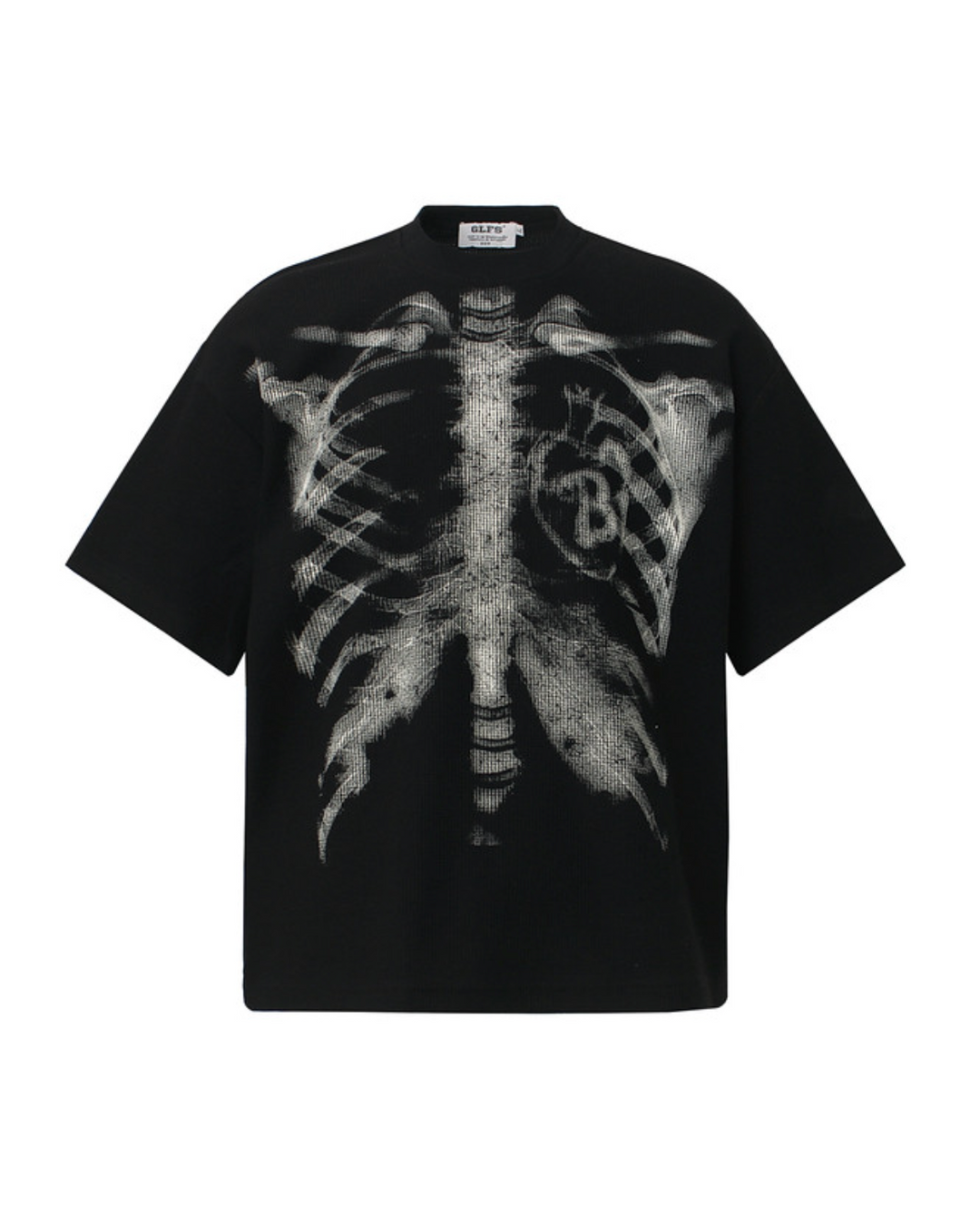 スケルトンサーマルTシャツ Ril 6152