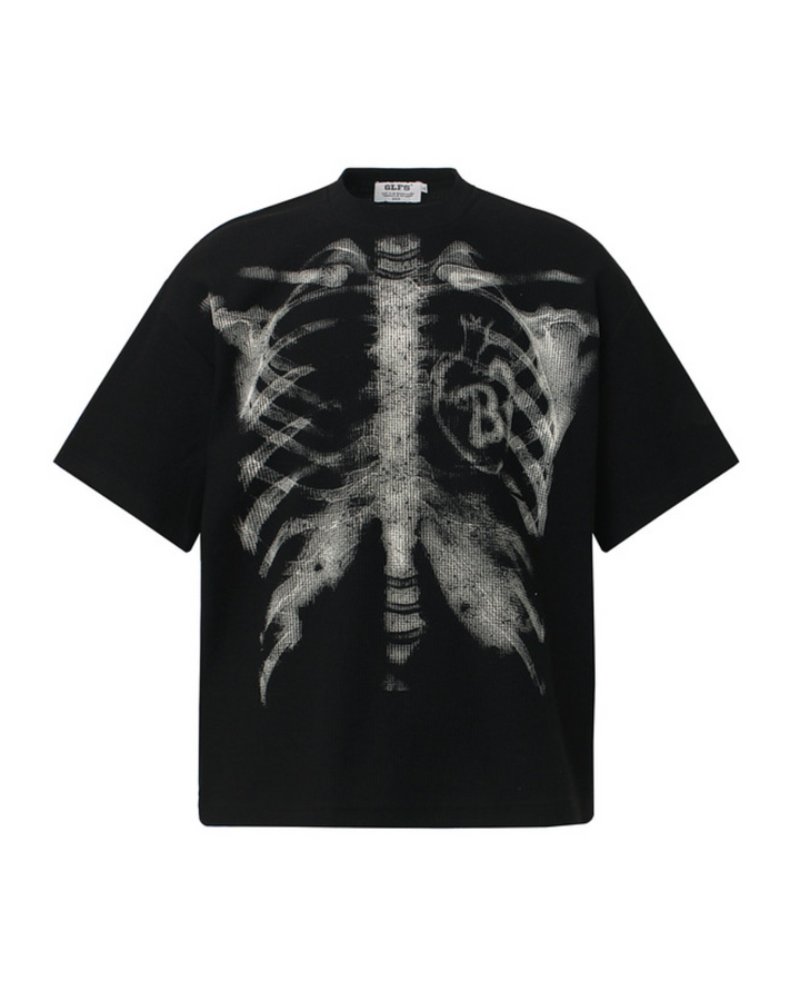 スケルトンサーマルTシャツ Ril 6152