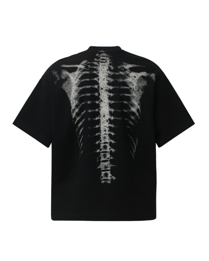 スケルトンサーマルTシャツ Ril 6152