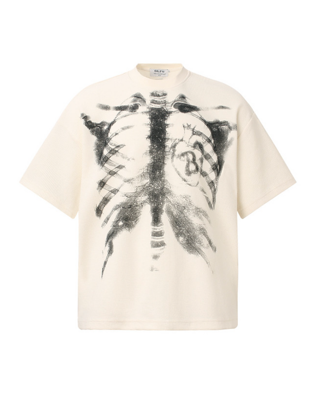 スケルトンサーマルTシャツ Ril 6152