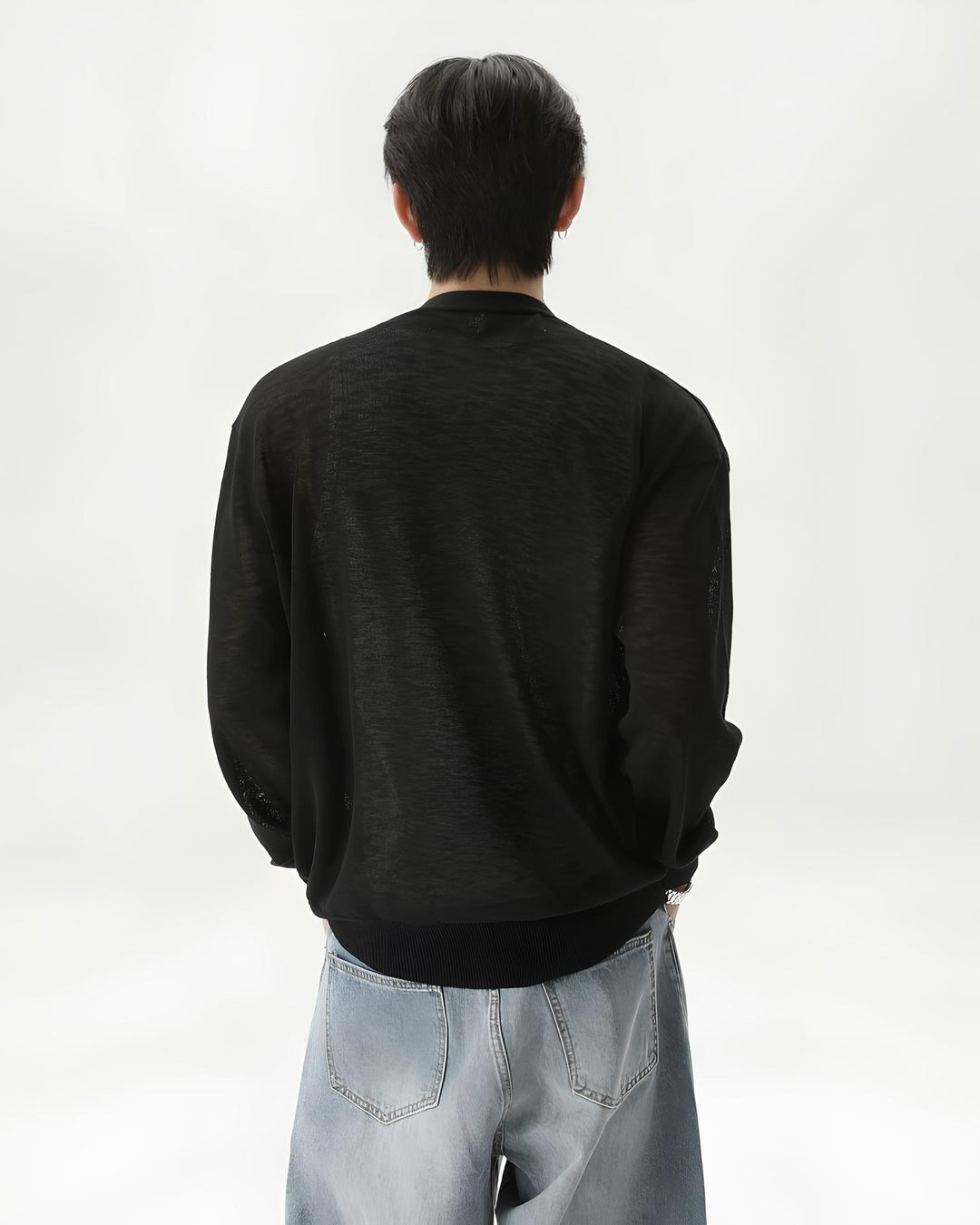 シアーライトカーディガン Ril 6183