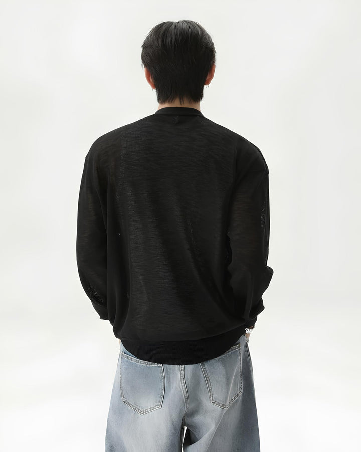 シアーライトカーディガン Ril 6183