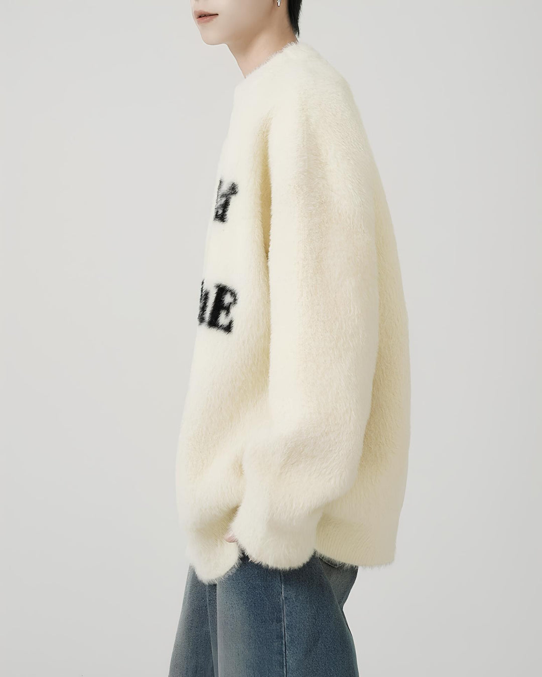 シャギーロゴニット Ril 6225