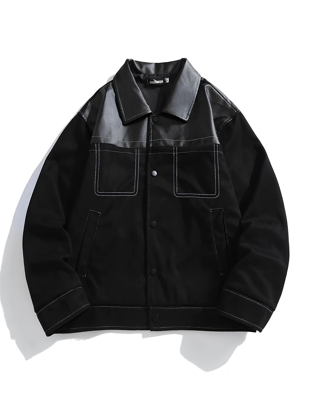 レザーヨークワークジャケット Ril 6233