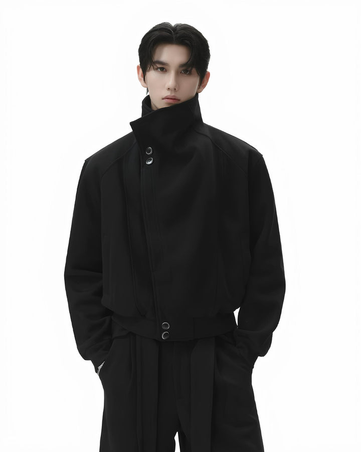 ハイネックブルゾンセットアップ Ril 6246