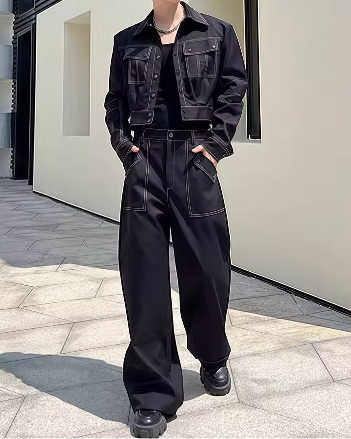 カジュアルスーツセットアップ Ril 5446