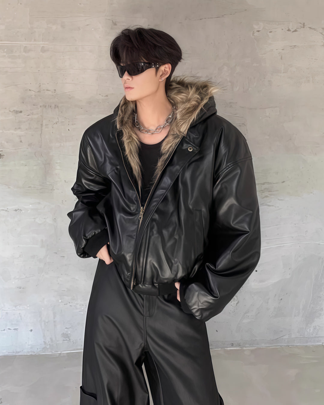 リバーシブルファーブルゾン Ril 5872