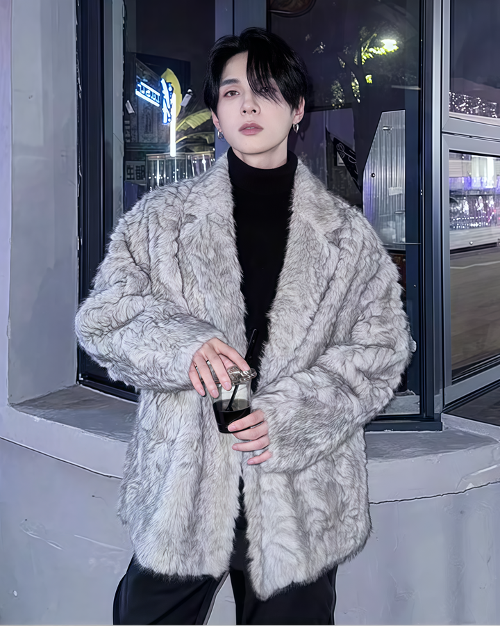 フェイクファージャケット Ril 5875