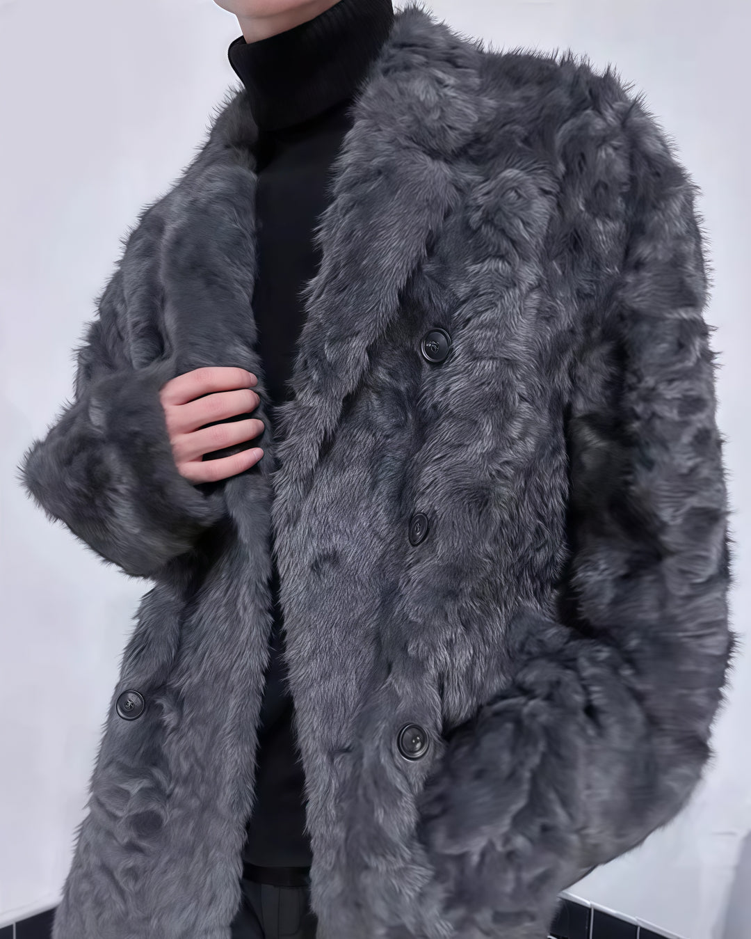 フェイクファージャケット Ril 5875