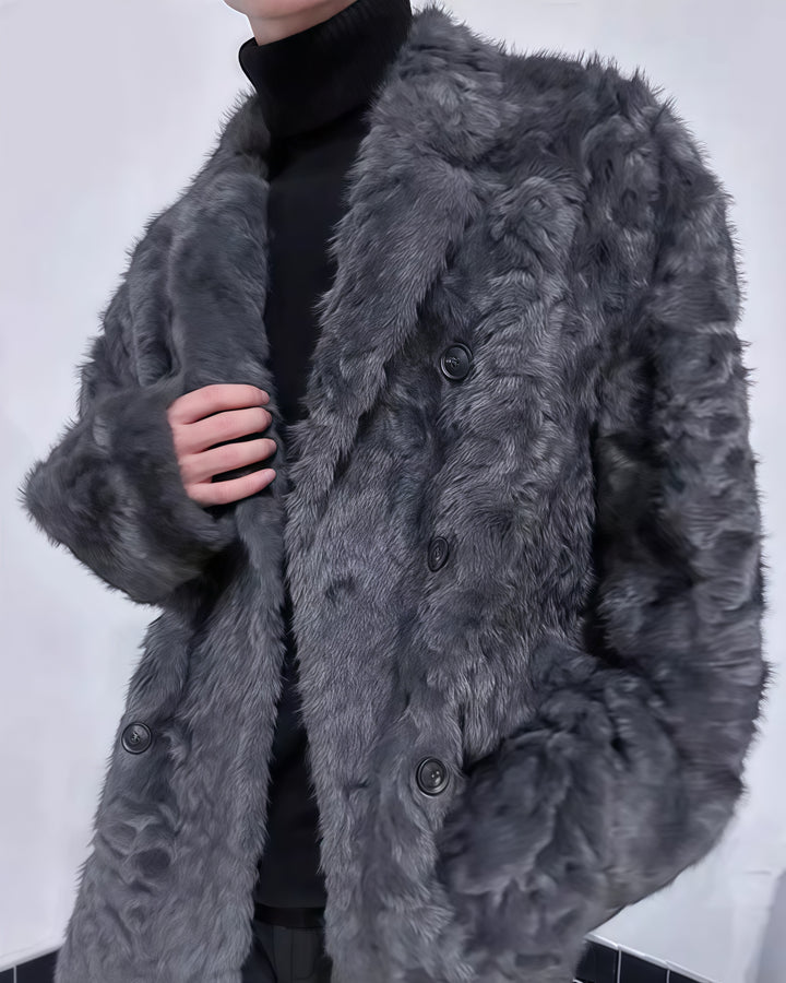 フェイクファージャケット Ril 5875