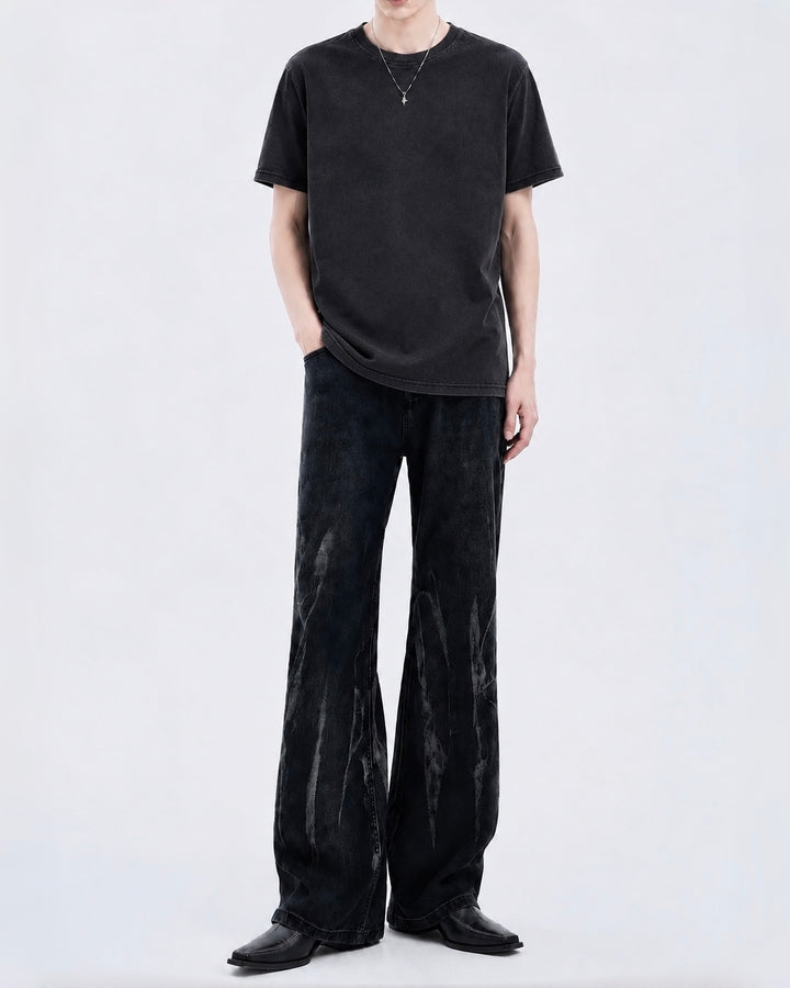 ストーンフェードTシャツ Ril 6109