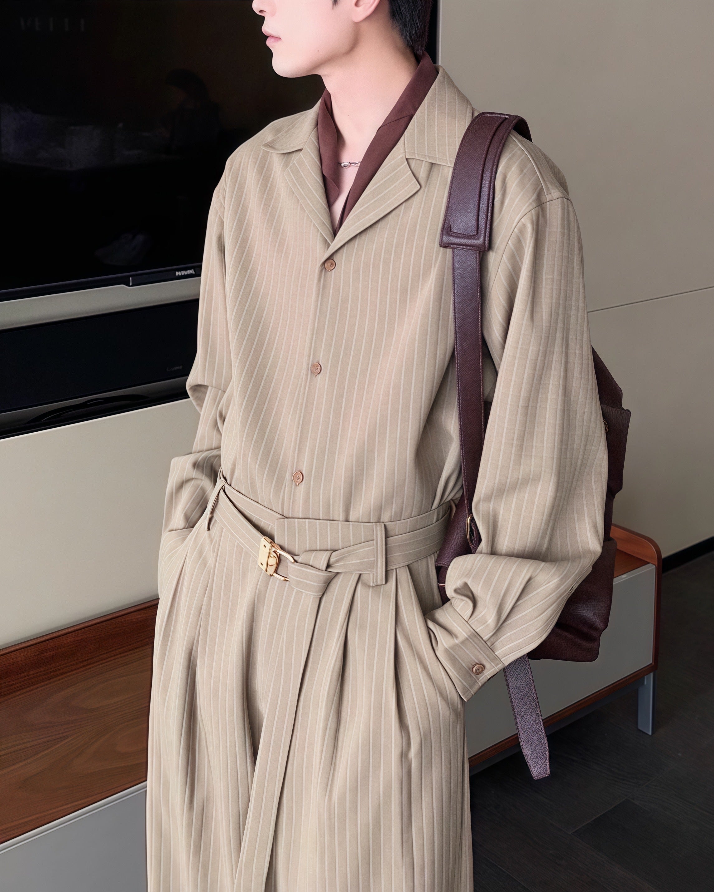 オープンカラーセットアップ Ril 5827 – Rillfy