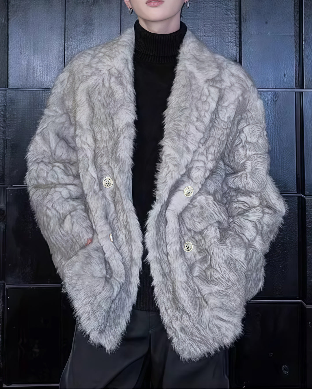 フェイクファージャケット Ril 5875