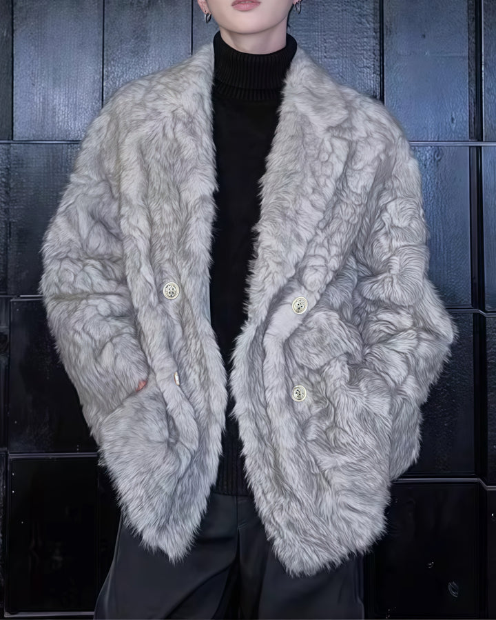 フェイクファージャケット Ril 5875