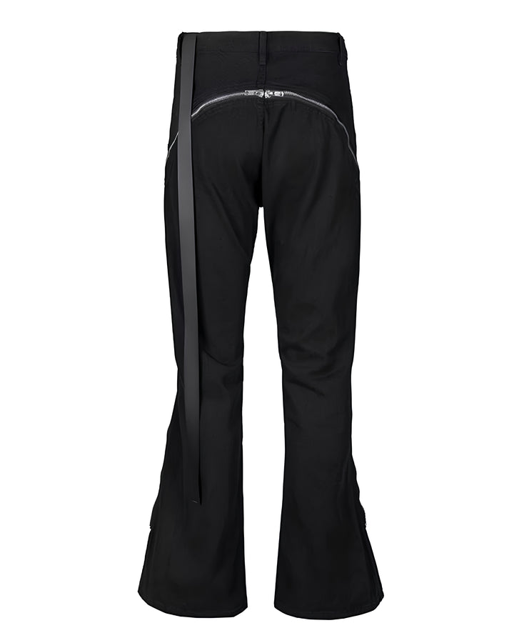 ジップディテールフレアパンツ Ril 5963