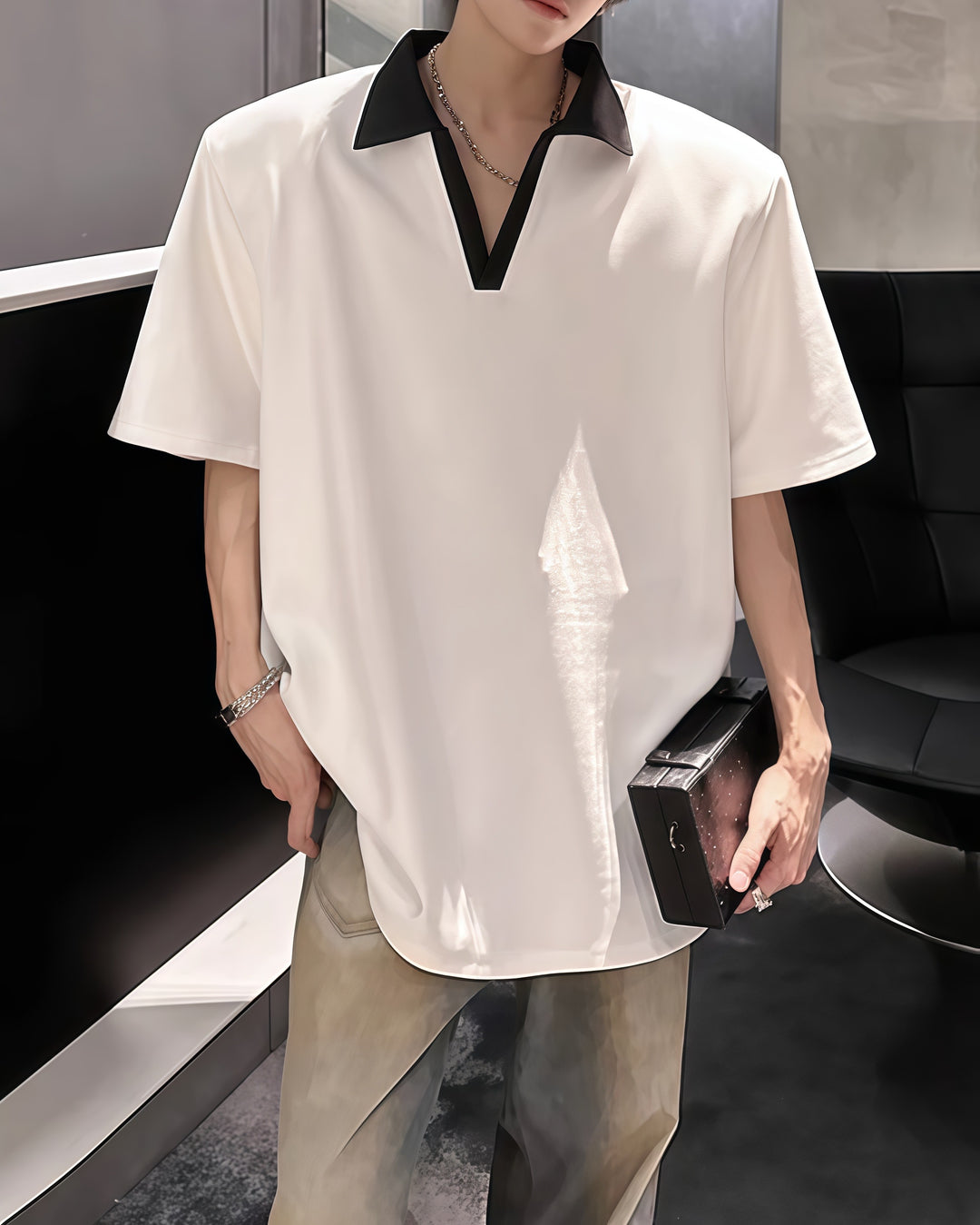 スレーヌセオンTシャツ Ril 5786