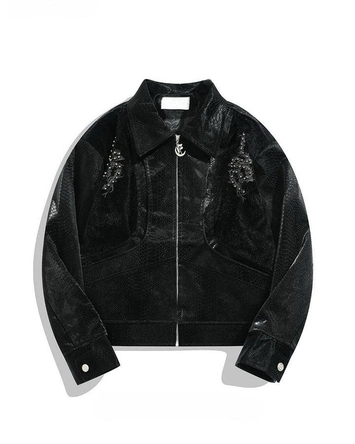 バックボーンレザージャケット Ril 5738