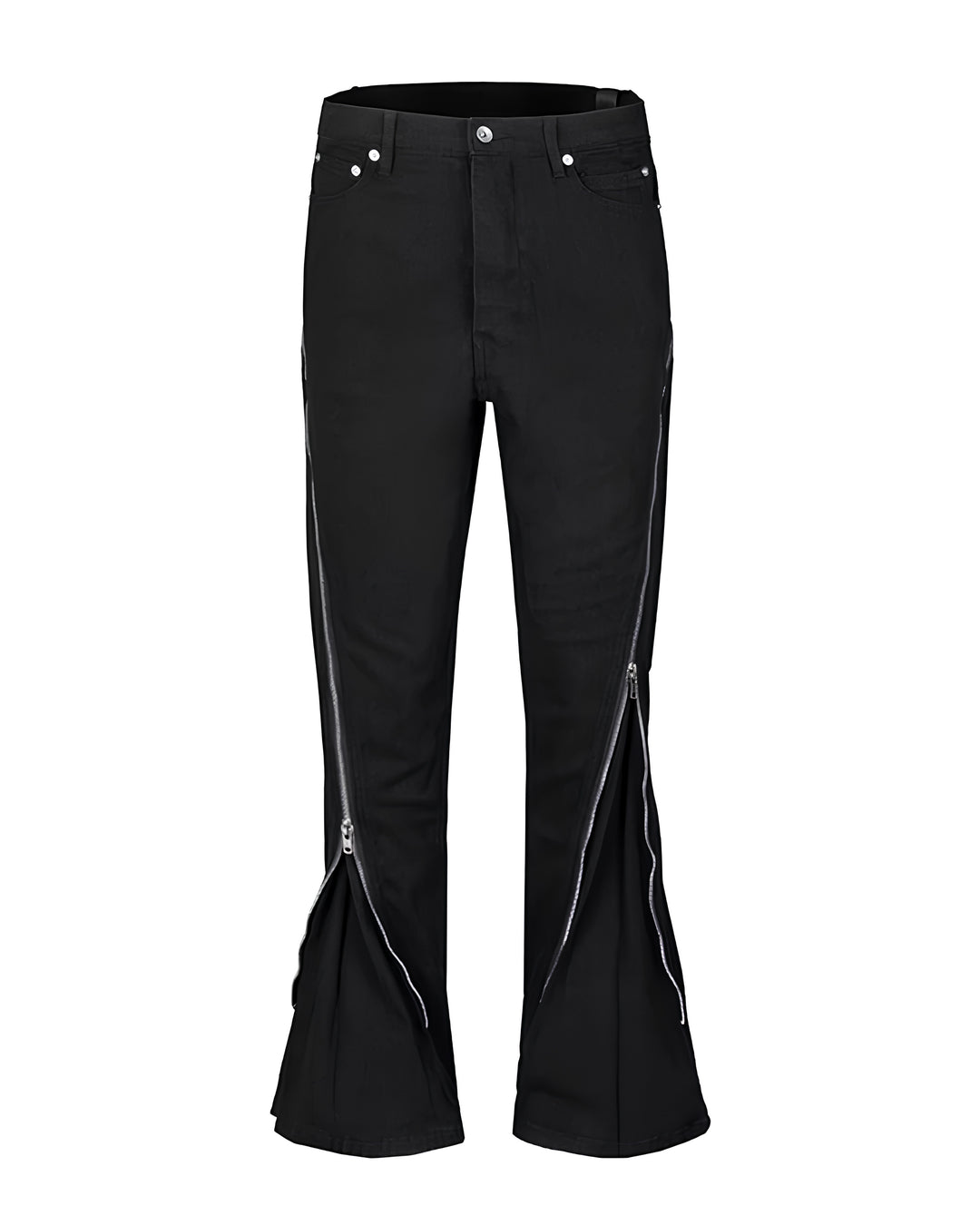 ジップディテールフレアパンツ Ril 5963