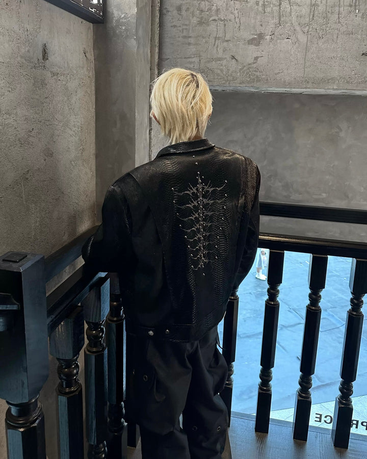 バックボーンレザージャケット Ril 5738