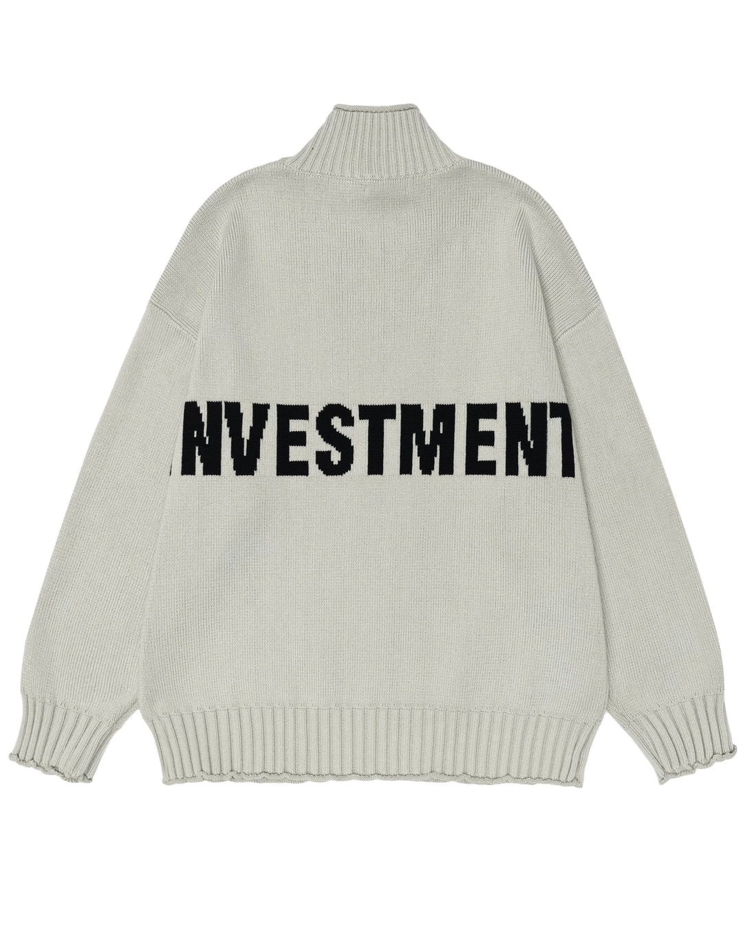 グラフィックリブジップニット Ril 6035