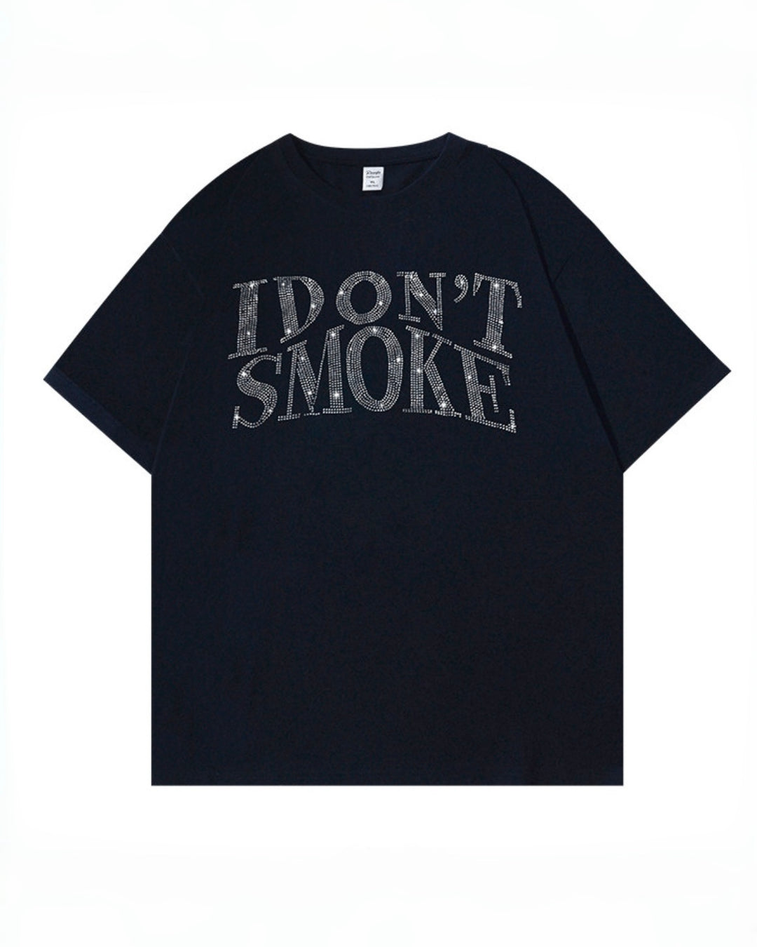 グリッターノースモークTシャツ Ril 6132