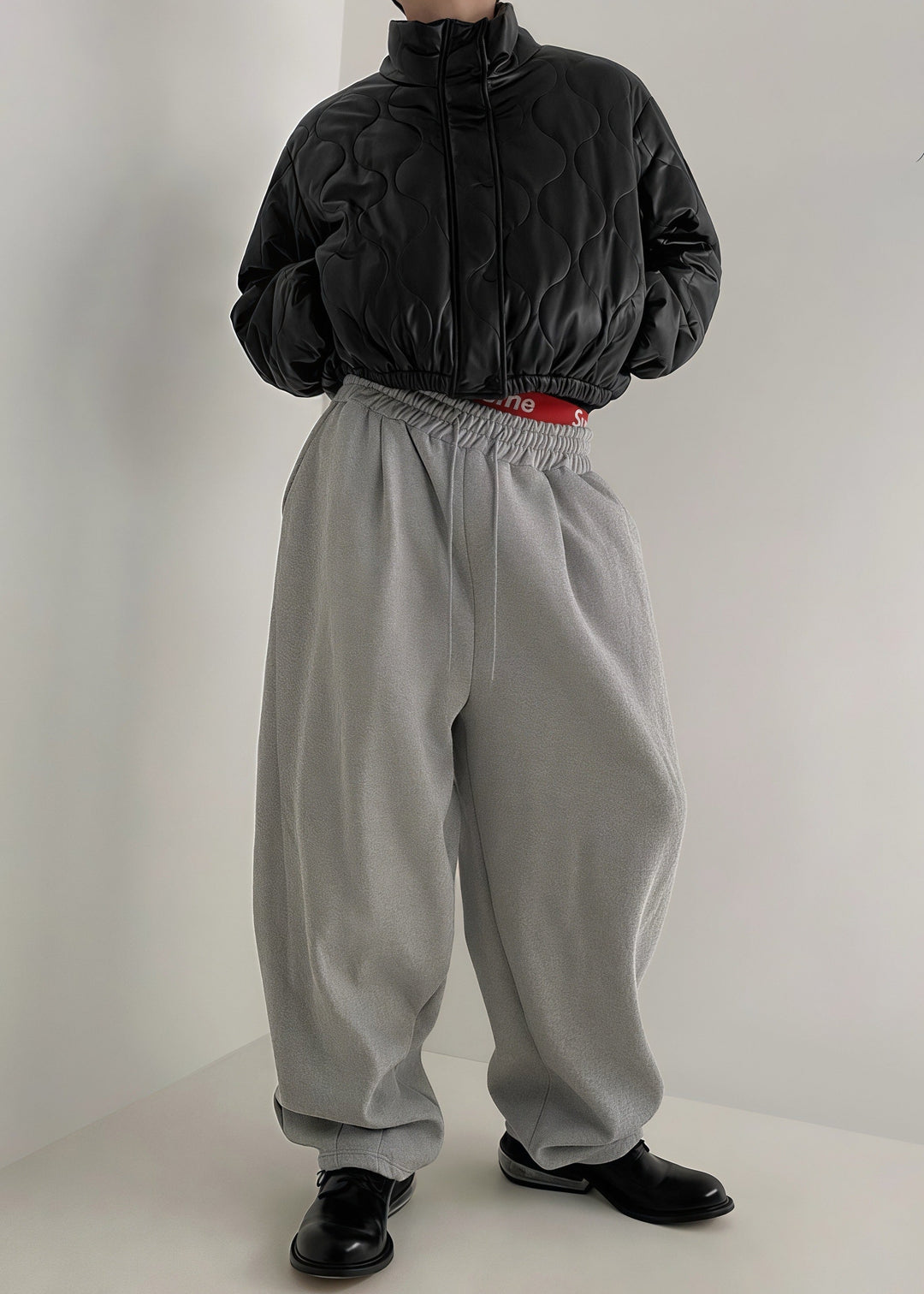 レザーキルティングジャケット Ril 5919