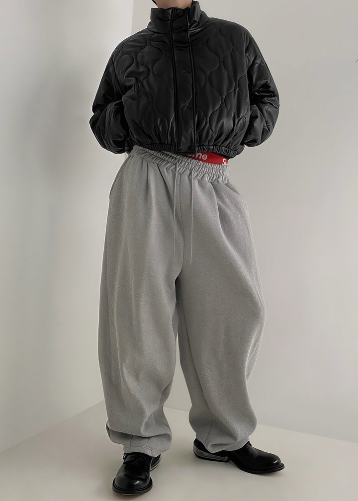 レザーキルティングジャケット Ril 5919