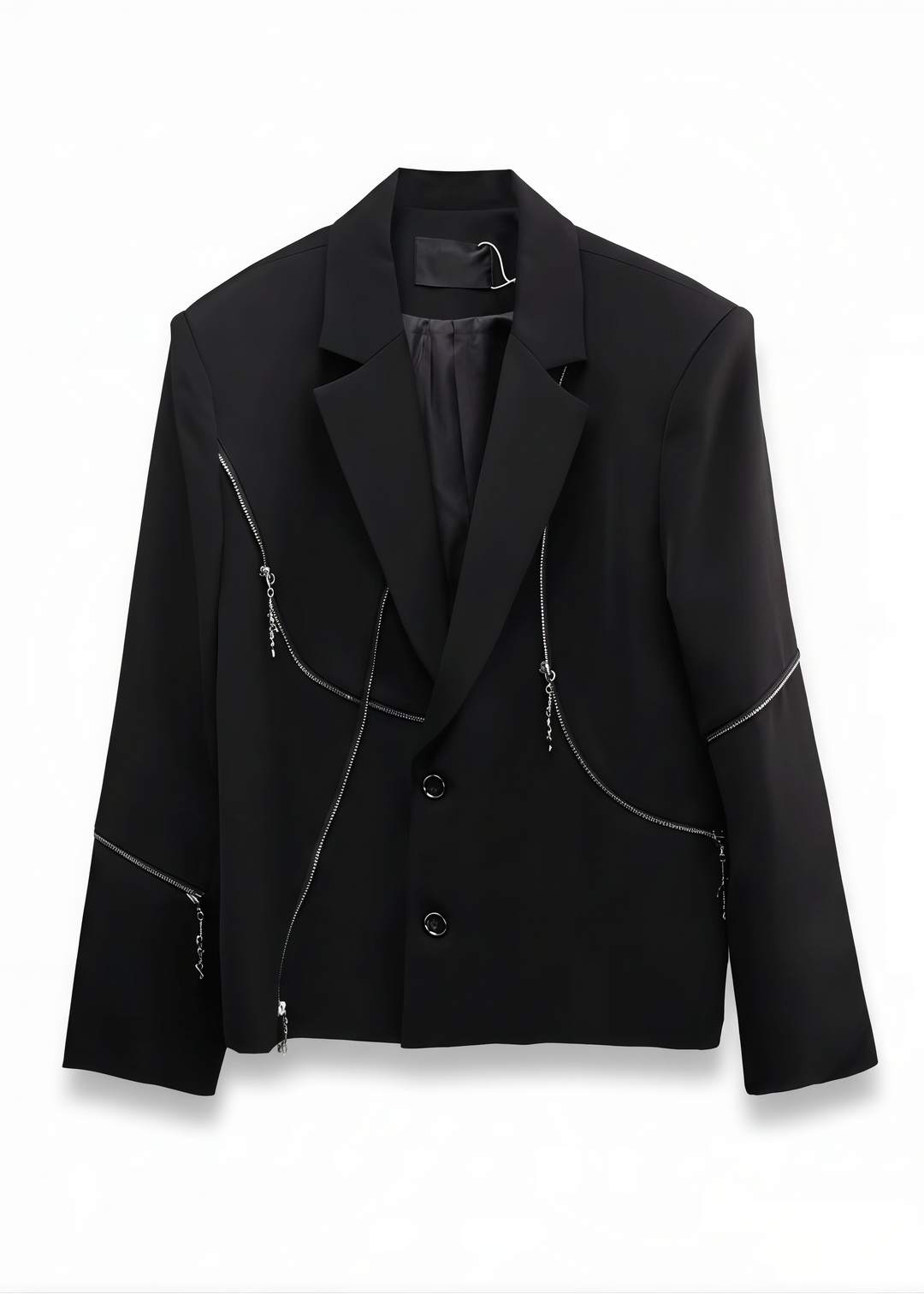 ジップディテールテーラード Ril 5985