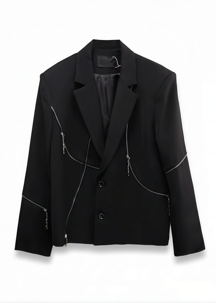 ジップディテールテーラード Ril 5985