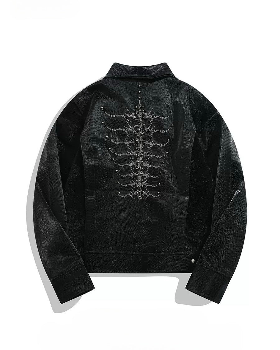 バックボーンレザージャケット Ril 5738