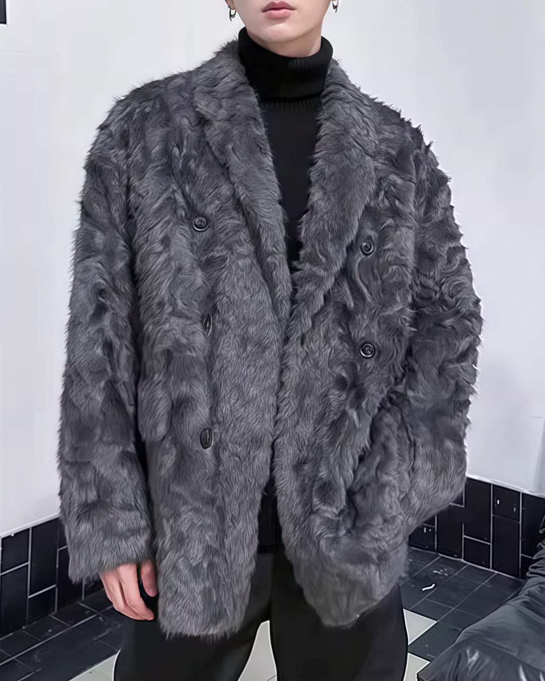 フェイクファージャケット Ril 5875