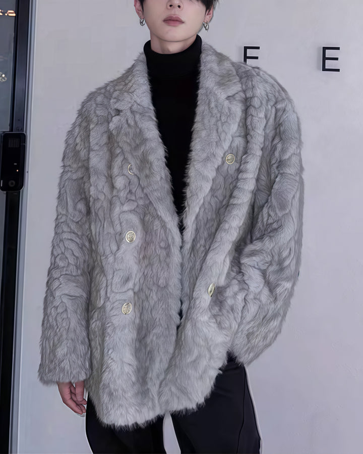 フェイクファージャケット Ril 5875