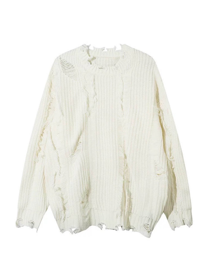 クラッシュルーズニット Ril 5900