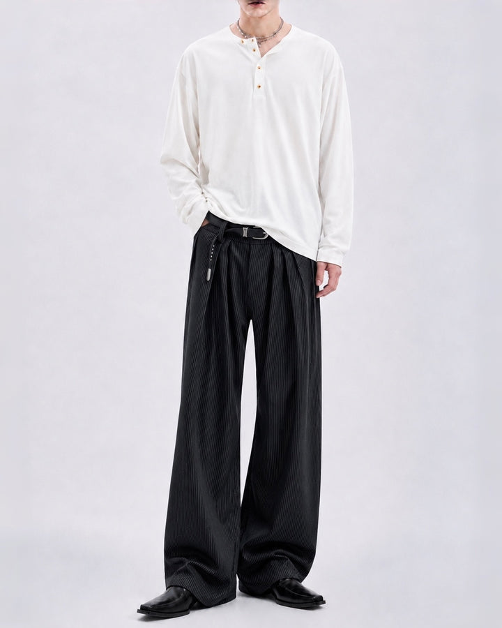 クラッシュドレザーブーツ Ril 6085