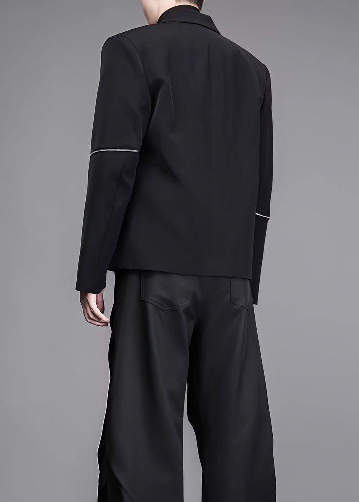 ジップディテールテーラード Ril 5985