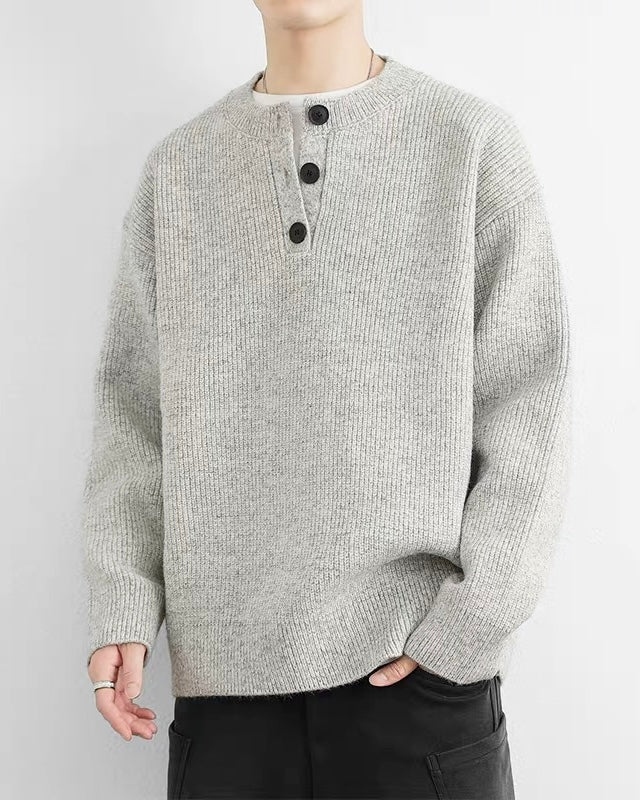 クラシックヘンリーニット Ril 5934