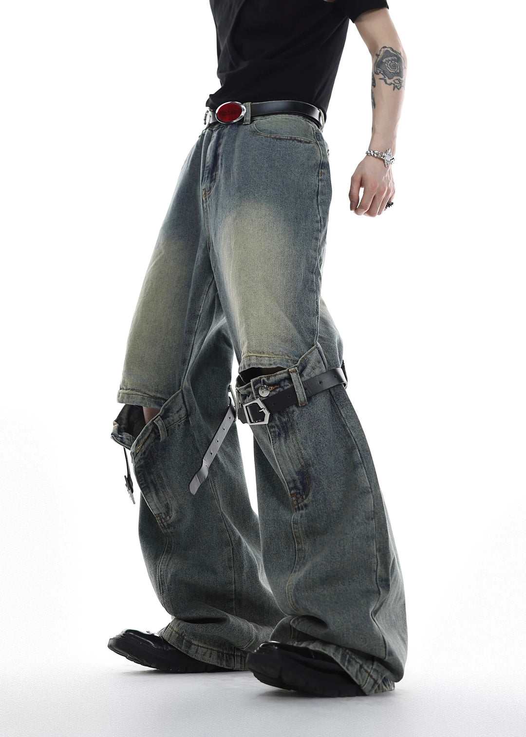 グランジバックルデニム Ril 6025