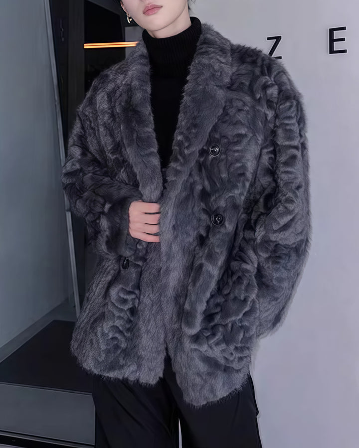 フェイクファージャケット Ril 5875