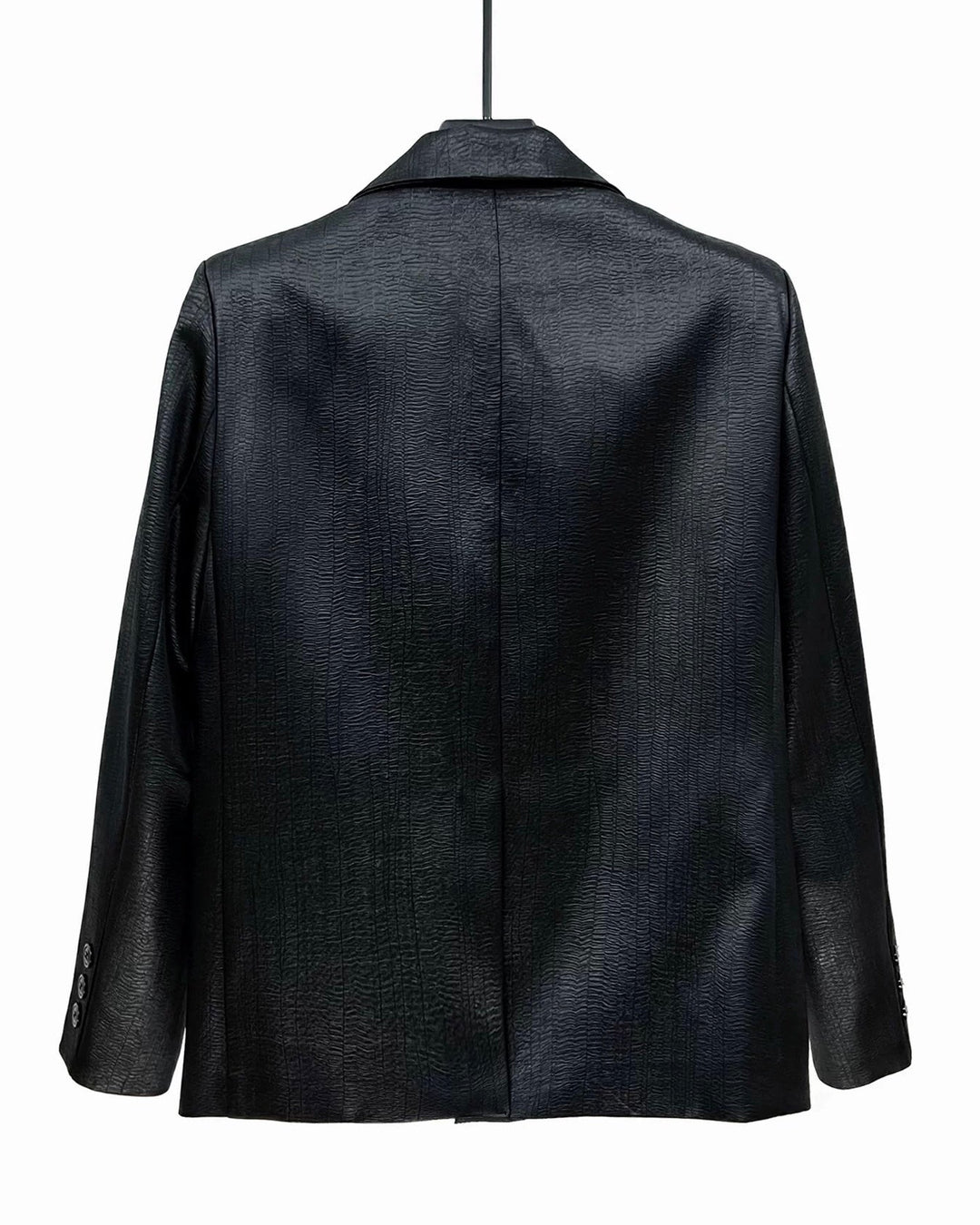 ブラックサテンジャケット Ril 5879