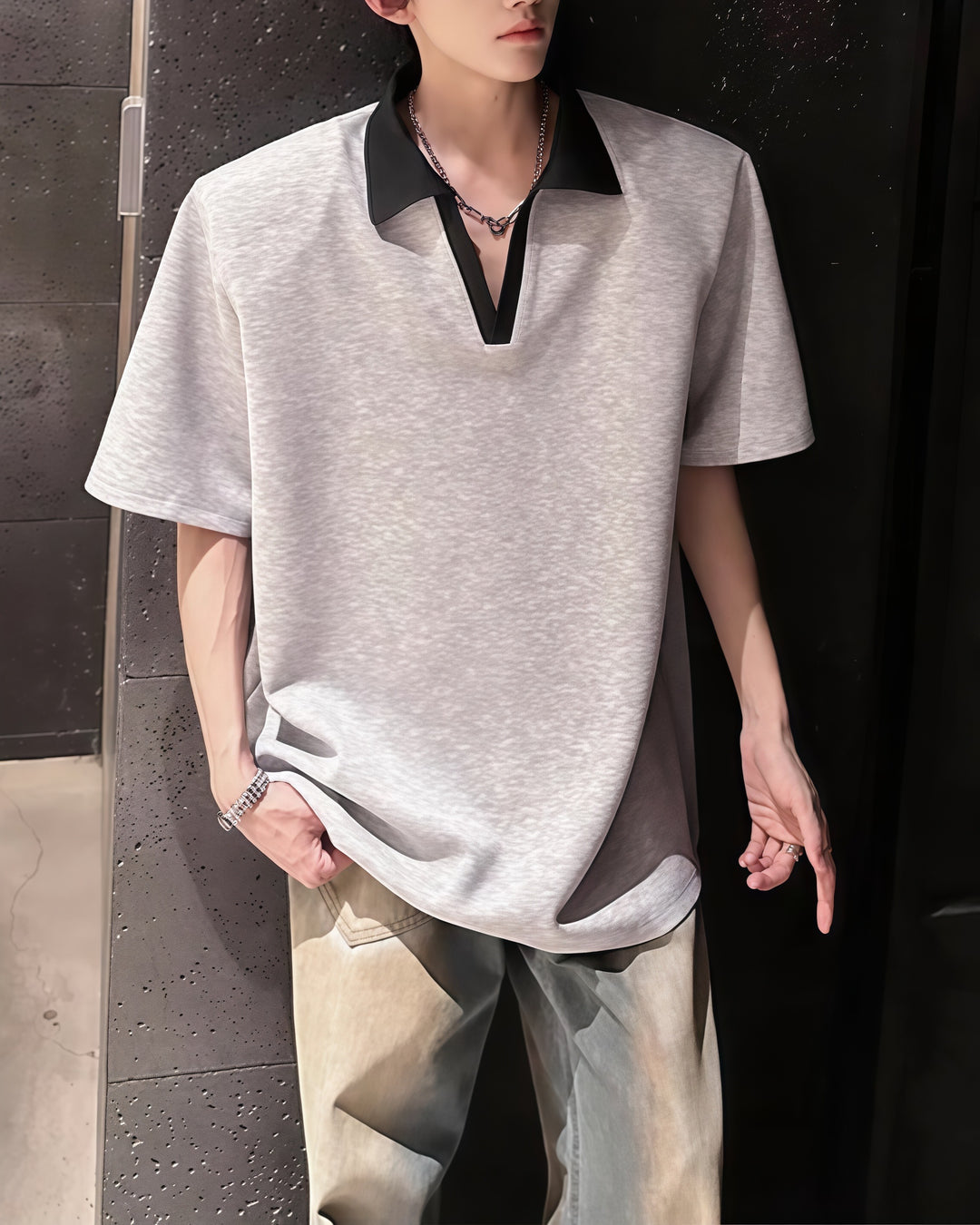 スレーヌセオンTシャツ Ril 5786